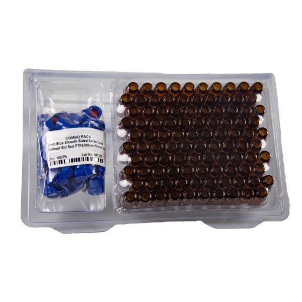 amber screw top autosampler vials